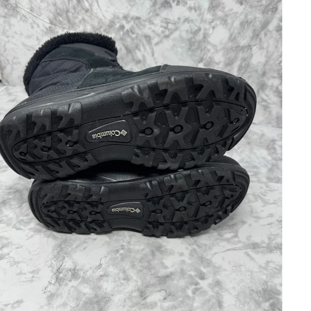 Columbia‎ 🖤🩷🖤Ice Maiden II Womens Black Waterproof Winter Snow Boots 7.5